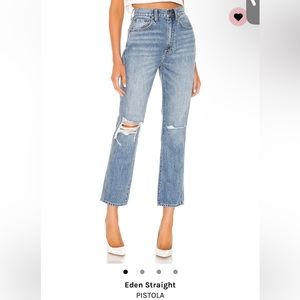 Pistola Eden Straight Jeans Size 25